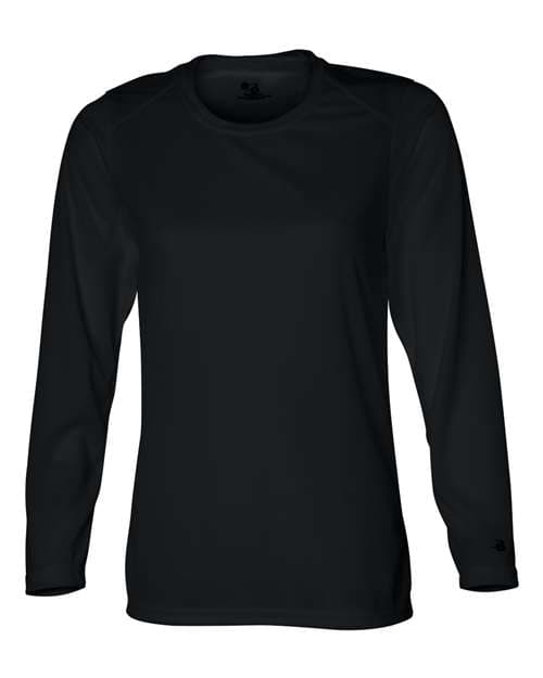 Badger Women's B-Core Long Sleeve T-Shirt thumbnail 2