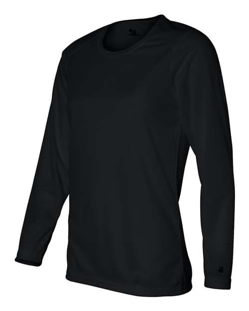 Badger Women's B-Core Long Sleeve T-Shirt thumbnail 4