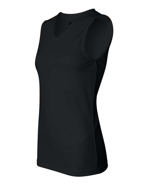 Badger Women's B-Core Sleeveless T-Shirt thumbnail 4