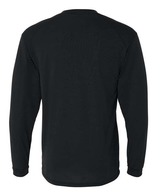 Badger Men's B-Tech Cotton-Feel Long Sleeve T-Shirt thumbnail 3