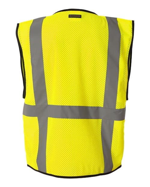 Kishigo Unisex Economy Mesh 6-Pocket Vest thumbnail 3