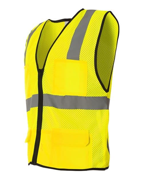 Kishigo Unisex Economy Mesh 6-Pocket Vest thumbnail 4