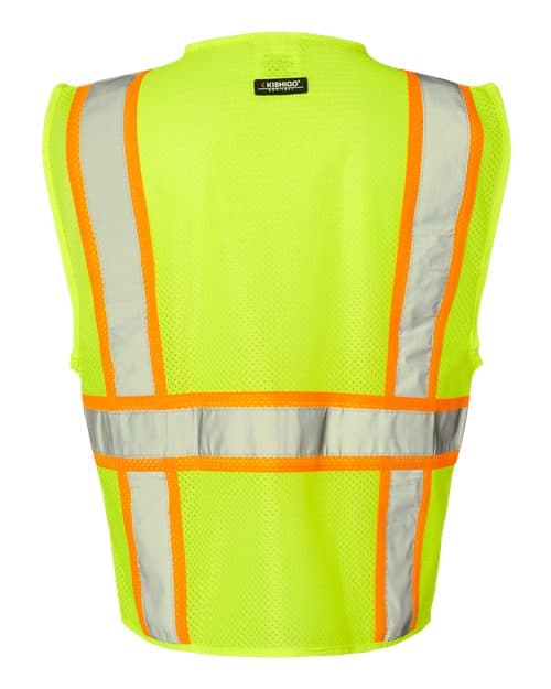 Kishigo Unisex Ultra-Cool™ Multi-Pocket Vest thumbnail 4