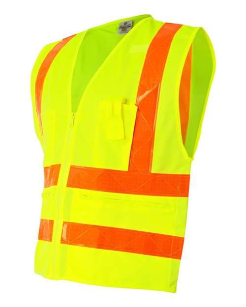 Kishigo Unisex Prismatic Hydrowick-Lite Multi Zipper Vest thumbnail 4