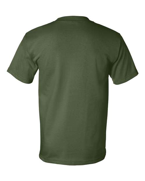 Bayside Unisex USA-Made Heavyweight T-Shirt thumbnail 3