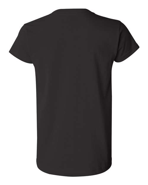 Bayside Women's USA-Made T-Shirt thumbnail 3