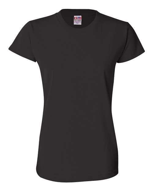 Bayside Women's USA-Made T-Shirt thumbnail 2
