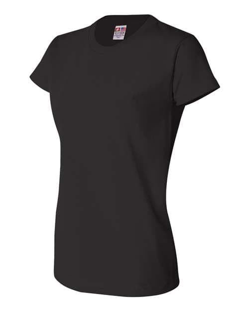 Bayside Women's USA-Made T-Shirt thumbnail 4