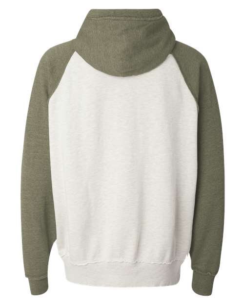J. America Men's Vintage Heather Hooded Sweatshirt thumbnail 4
