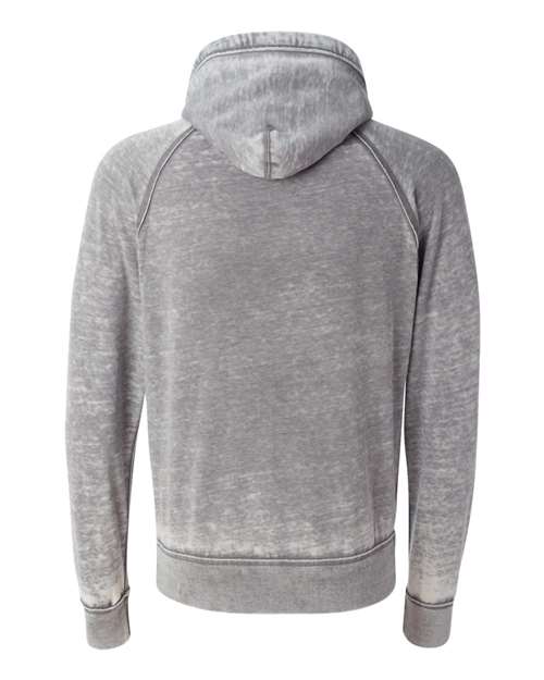 J. America Men's Vintage Zen Fleece Hooded Sweatshirt thumbnail 4