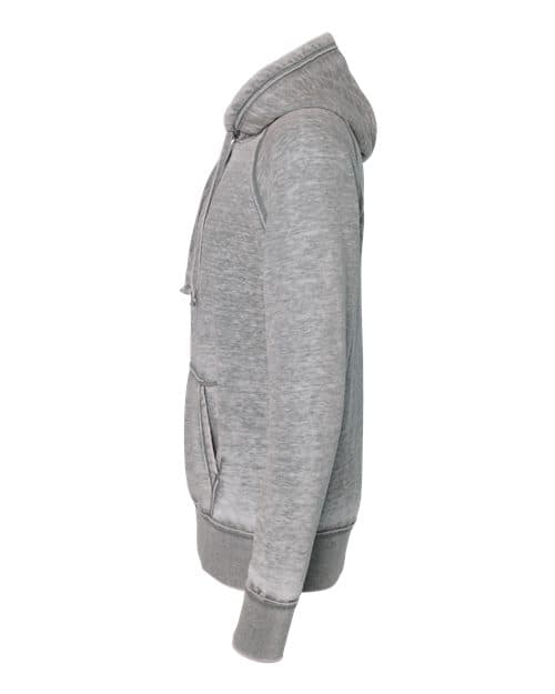 J. America Men's Vintage Zen Fleece Hooded Sweatshirt thumbnail 6