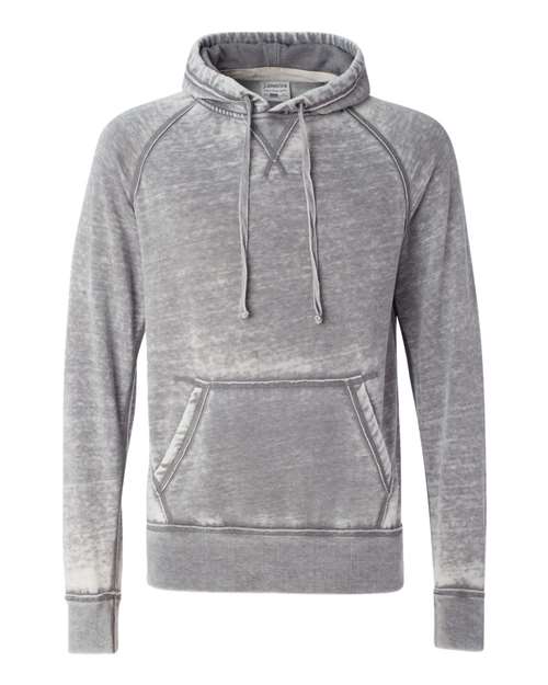 J. America Men's Vintage Zen Fleece Hooded Sweatshirt thumbnail 3