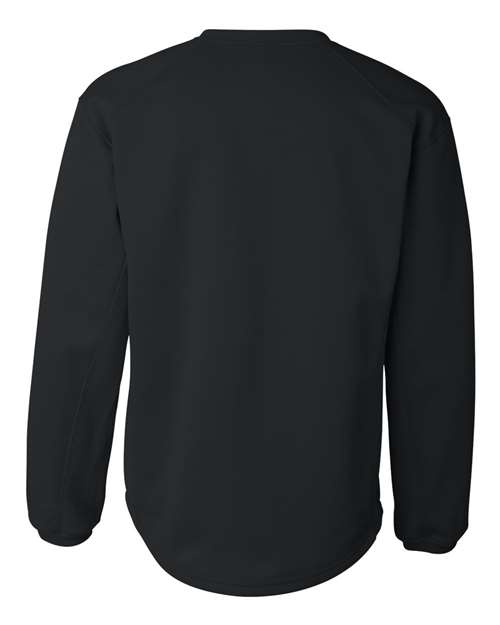 Badger Men's BT5 Performance Fleece Crewneck Sweatshirt thumbnail 3