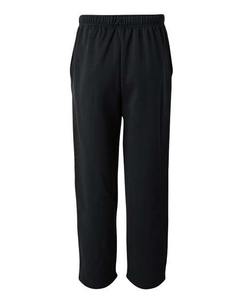 Badger Unisex Performance Fleece Open-Bottom Sweatpants thumbnail 3