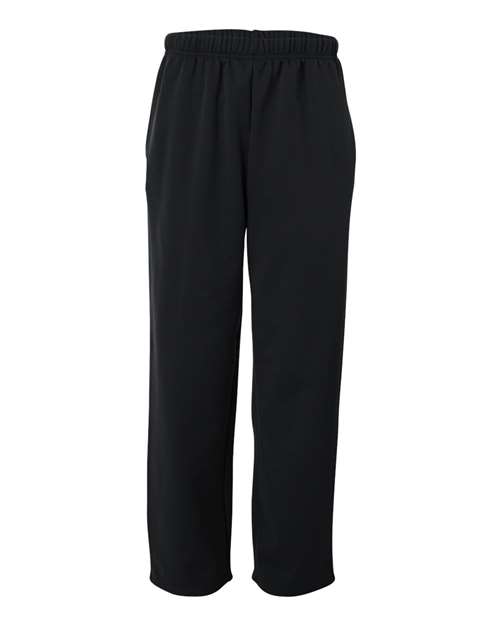 Badger Unisex Performance Fleece Open-Bottom Sweatpants thumbnail 2