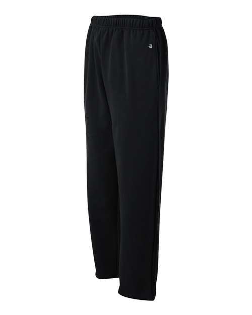 Badger Unisex Performance Fleece Open-Bottom Sweatpants thumbnail 4