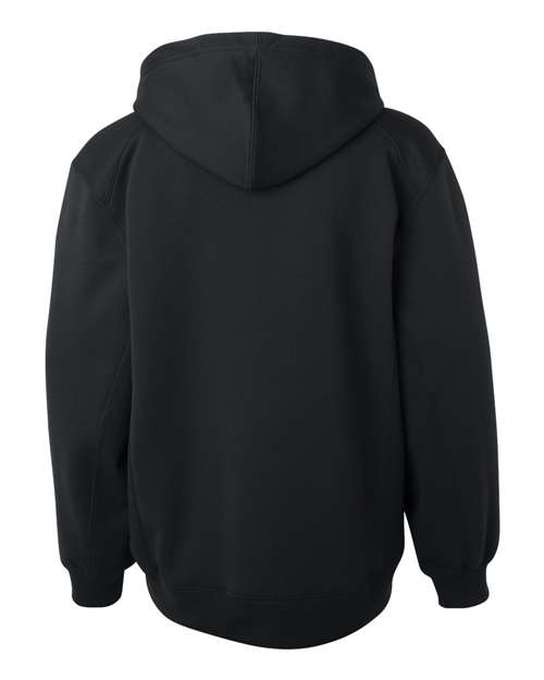 Badger Youth Performance Fleece Hooded Sweatshirt thumbnail 3
