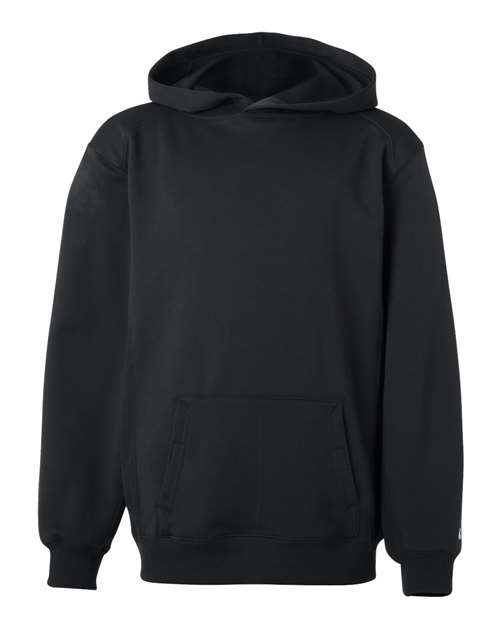 Badger Youth Performance Fleece Hooded Sweatshirt thumbnail 2