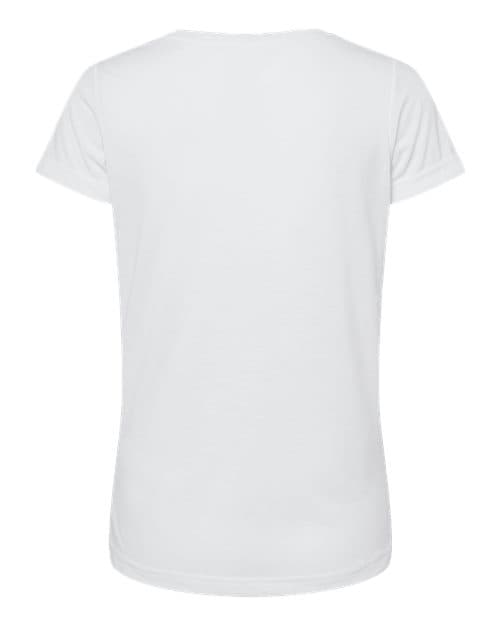 SubliVie Women's Polyester Sublimation Tee thumbnail 4