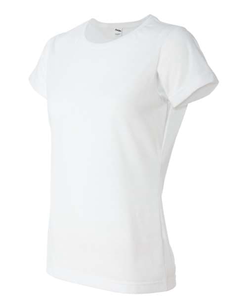SubliVie Women's Polyester Sublimation Tee thumbnail 6