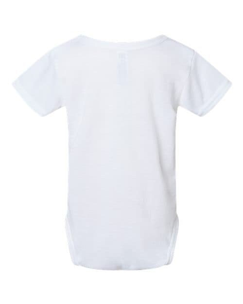 SubliVie Infant Polyester Sublimation Bodysuit thumbnail 3