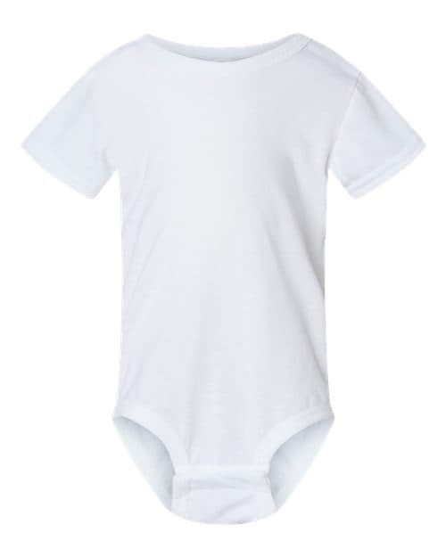 SubliVie Infant Polyester Sublimation Bodysuit thumbnail 2