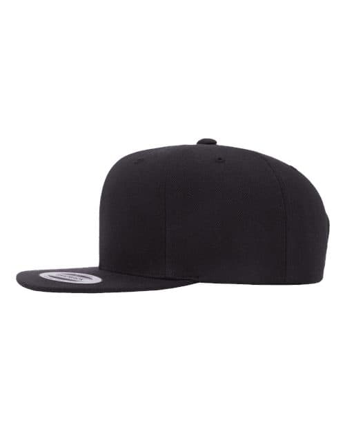 YP Classics Premium Flat Bill Snapback Cap thumbnail 4