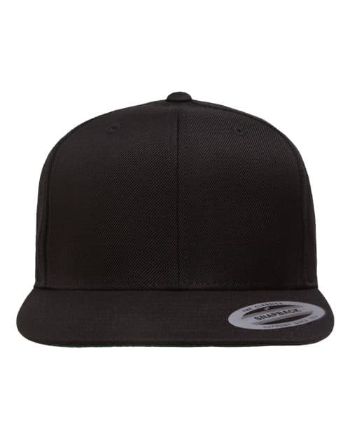 YP Classics Premium Flat Bill Snapback Cap thumbnail 2