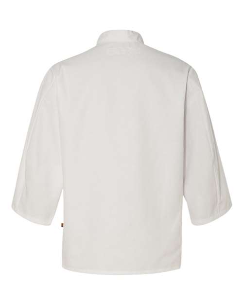 Chef Designs Three-Quarter Sleeve Chef Coat thumbnail 3