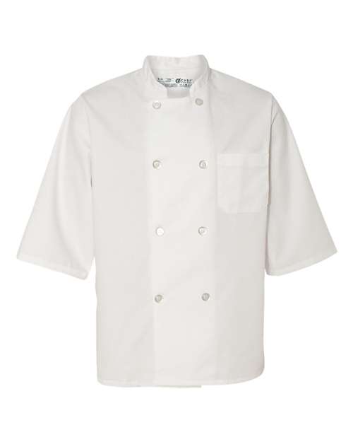 Chef Designs Half Sleeve Chef Coat thumbnail 2