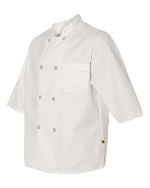Chef Designs Half Sleeve Chef Coat thumbnail 4
