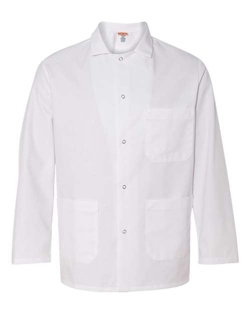 Chef Designs Gripper Front Short Butcher Coat thumbnail 2