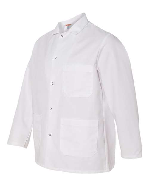 Chef Designs Gripper Front Short Butcher Coat thumbnail 4