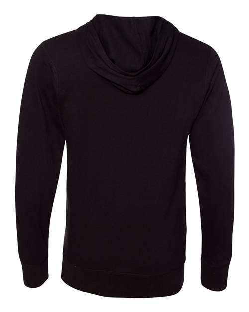 J. America Unisex Jersey Sport Lace Hooded Pullover thumbnail 4