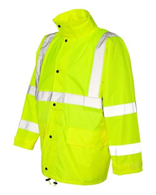 Kishigo Unisex Economy Full Rainsuit thumbnail 4