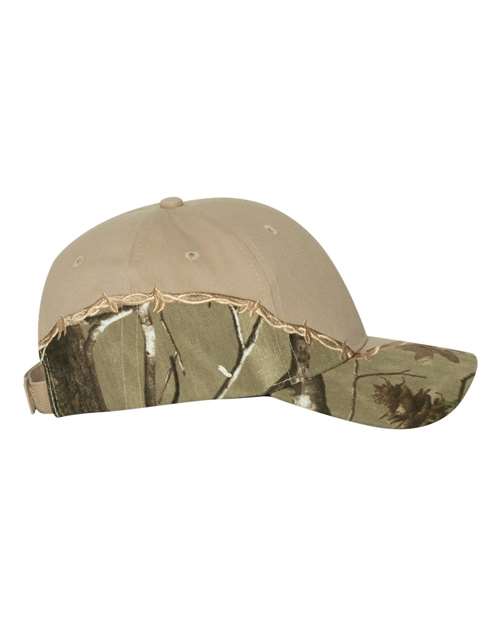 Kati Licensed Camo with Barbed Wire Embroidery Cap thumbnail 4