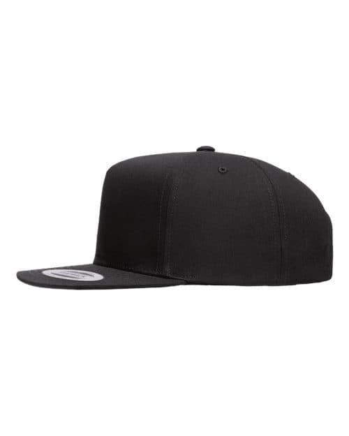 YP Classics Five-Panel Cotton Twill Snapback Cap thumbnail 4