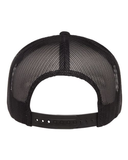 YP Classics Classic Five-Panel Trucker Cap thumbnail 3