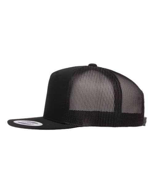 YP Classics Classic Five-Panel Trucker Cap thumbnail 4