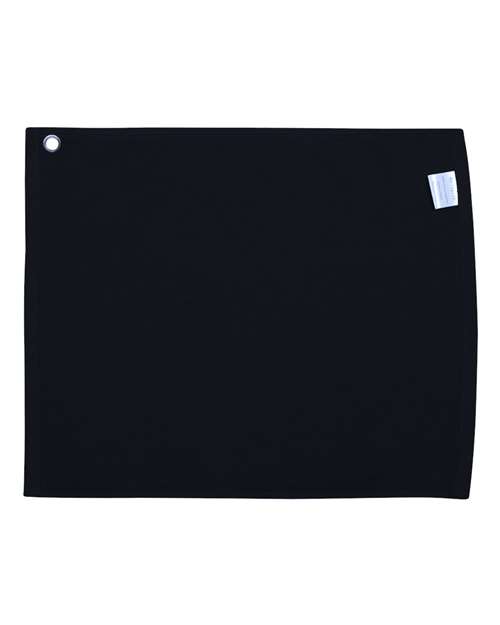 Carmel Towel Company Velour Hemmed Towel with Grommet & Hook thumbnail 3