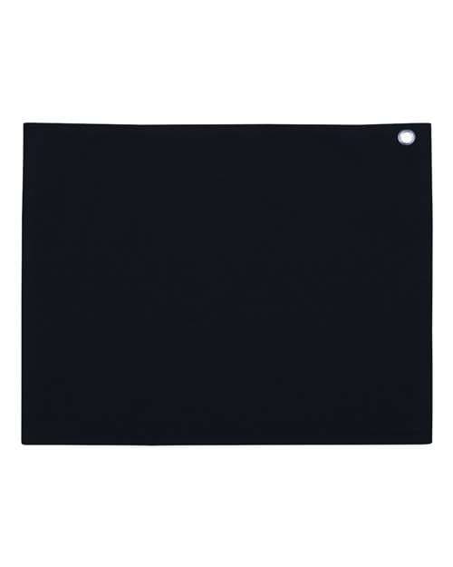 Carmel Towel Company Velour Hemmed Towel with Grommet & Hook thumbnail 2