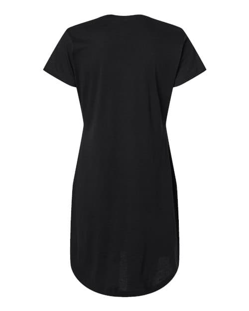 LAT Women's Fine Jersey V-Neck Coverup thumbnail 4