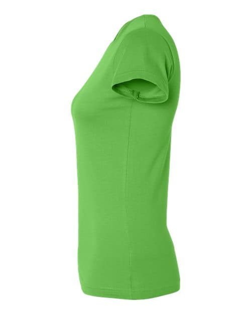 LAT Women's Fitted Fine Jersey Tee thumbnail 4