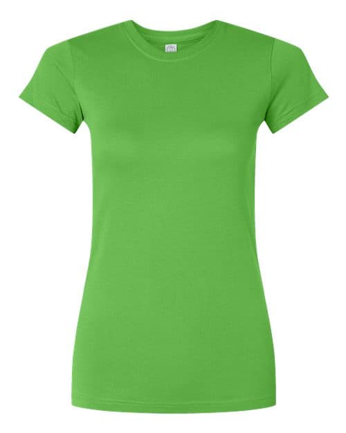 LAT Women's Fitted Fine Jersey Tee thumbnail 2