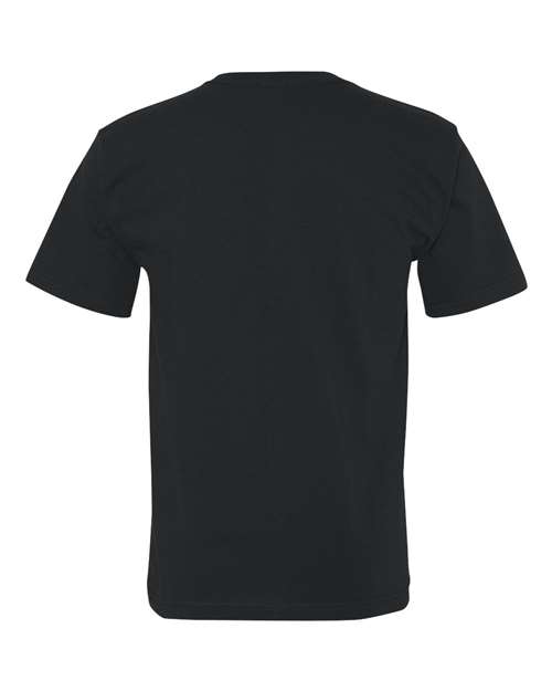 Bayside Unisex USA-Made Midweight Pocket T-Shirt thumbnail 3