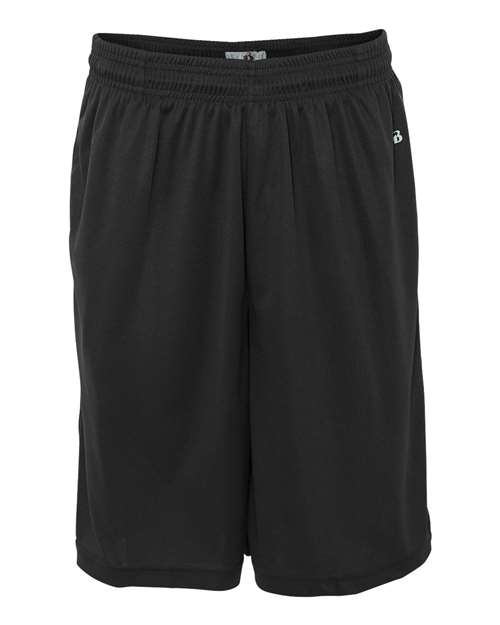 Badger Men's B-Core 10" Shorts with Pockets thumbnail 2