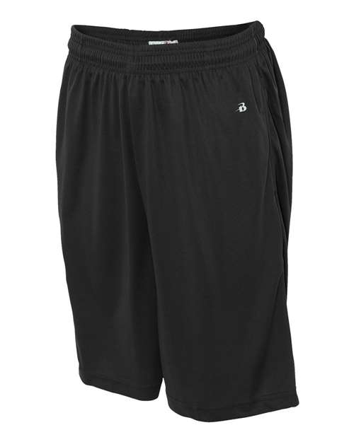 Badger Men's B-Core 10" Shorts with Pockets thumbnail 4