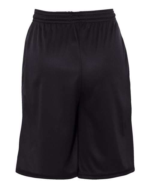 Badger Youth B-Core Pocketed Shorts thumbnail 3