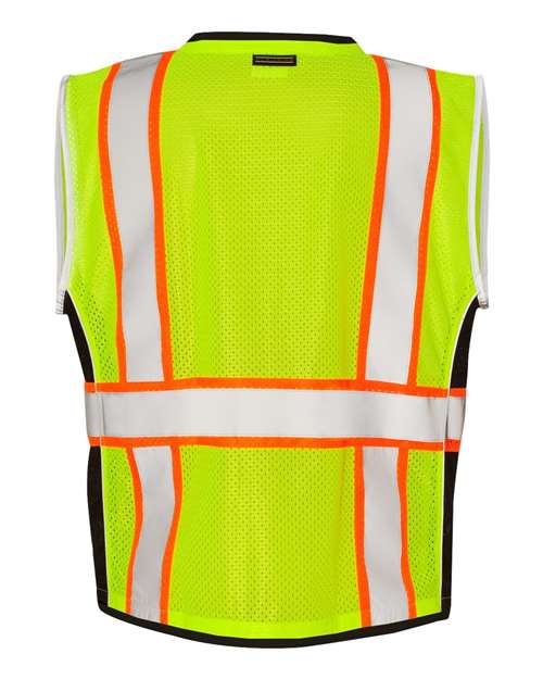Kishigo Unisex Premium Black Series® Heavy-Duty Vest thumbnail 3