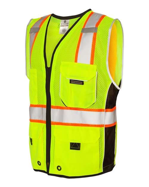 Kishigo Unisex Premium Black Series® Heavy-Duty Vest thumbnail 4